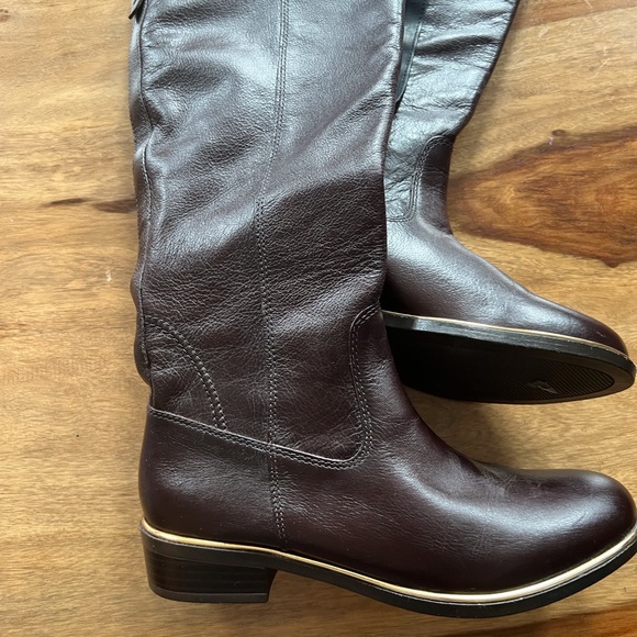 COPY - Brand new fine leather and lamb skin leather Aldo boots size 6 - Picture 3 of 9